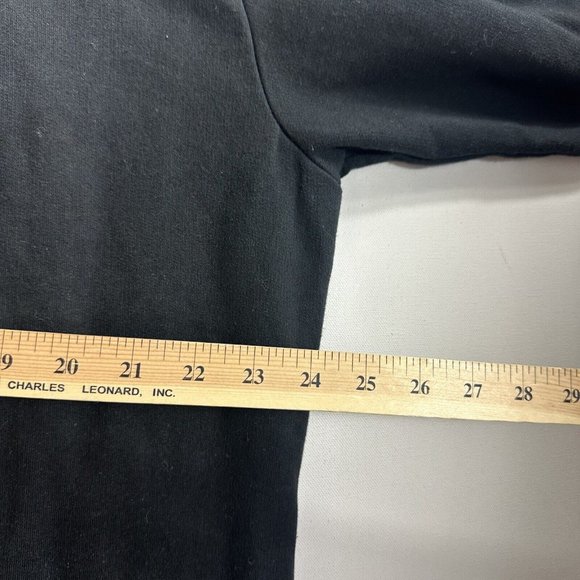 Vintage Ecko UNLTD Hoodie Mens XXL 2XL Black Red Spell Out Logo Full Zip Y2K - Picture 7 of 9